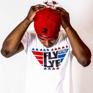 Fly Lyf RNC Tee By Young Hope Apparel